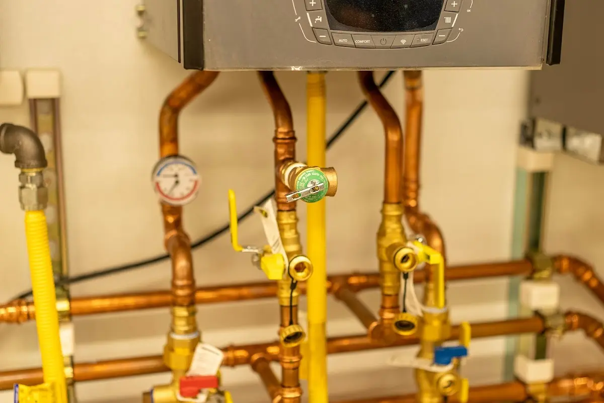 Licensed technician providing Backflow Prevention for a homeowner in Cedar Hills