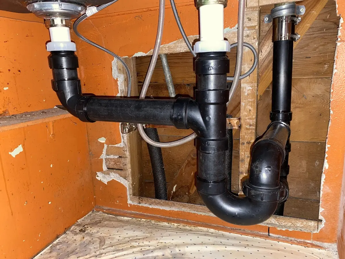 Professional Repiping Services equipment and tools on the job in Cedar Hills